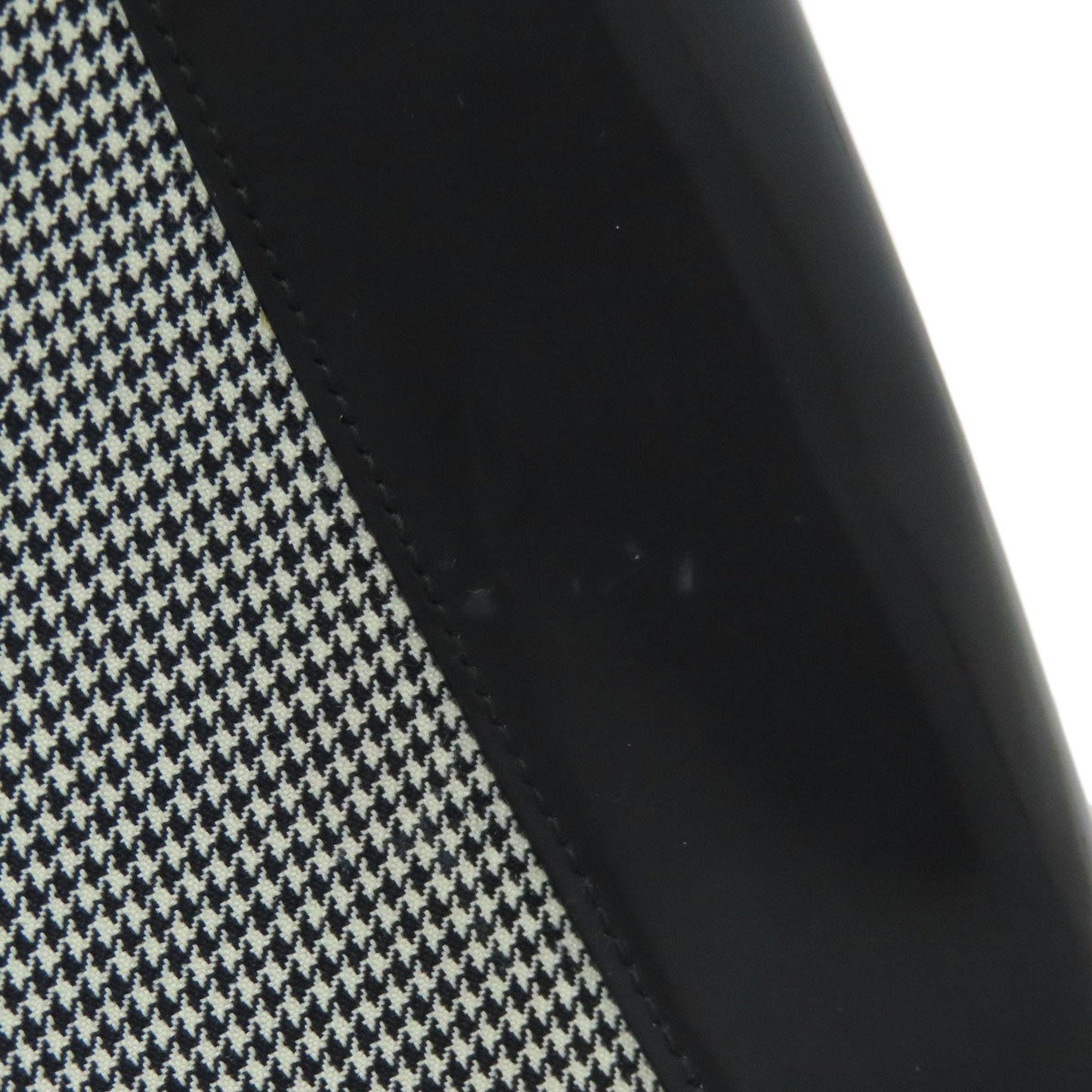 Christian Dior Lady Dior Black Canvas Tote Bag (Pre-Owned)