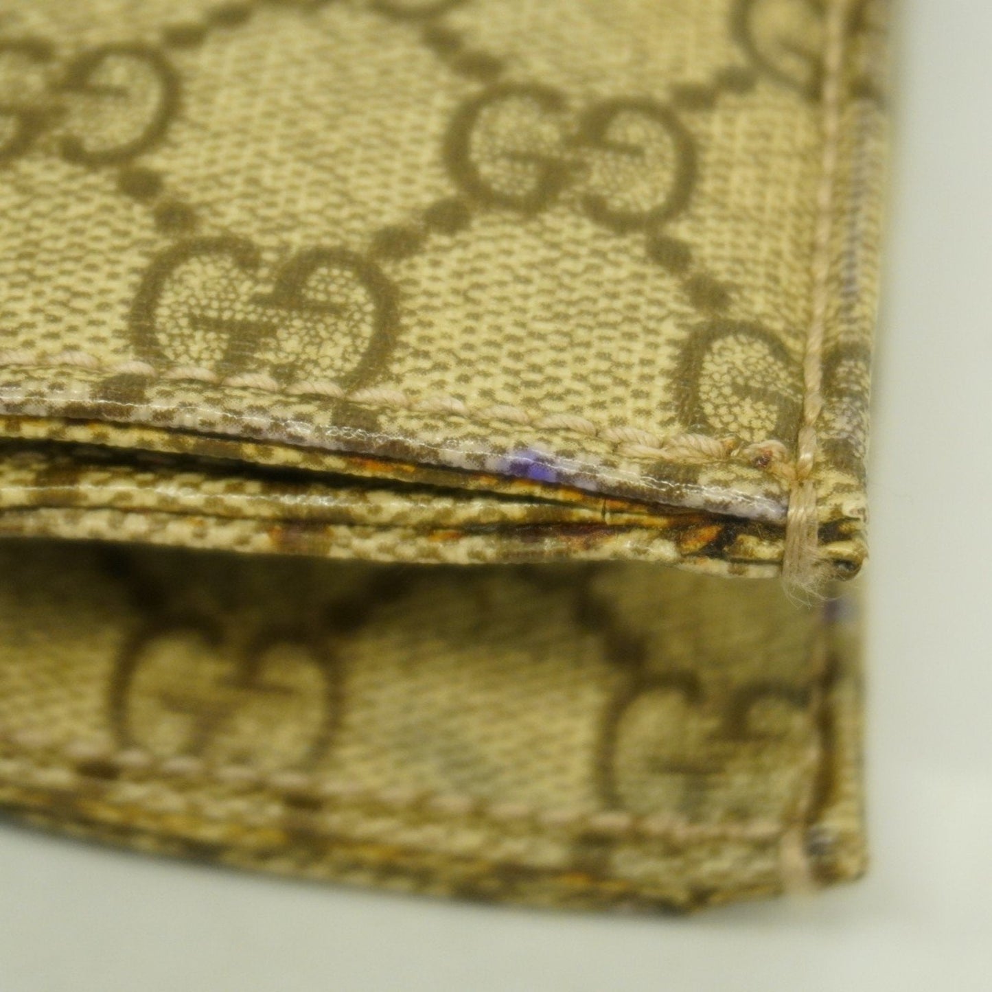 Gucci Brown Pvc Tote Bag (Pre-Owned)