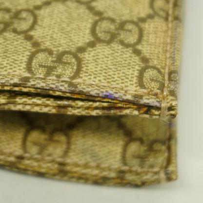 Gucci Brown Pvc Tote Bag (Pre-Owned)