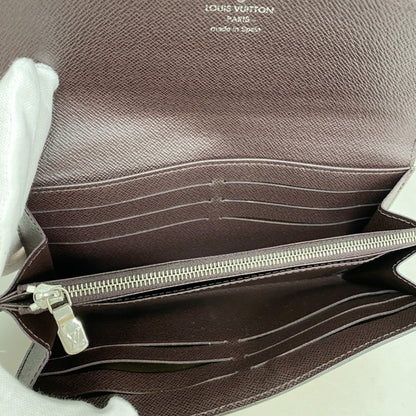 Louis Vuitton Mimosa Moka Long Wallet (Bi-Fold) (Pre-Owned)