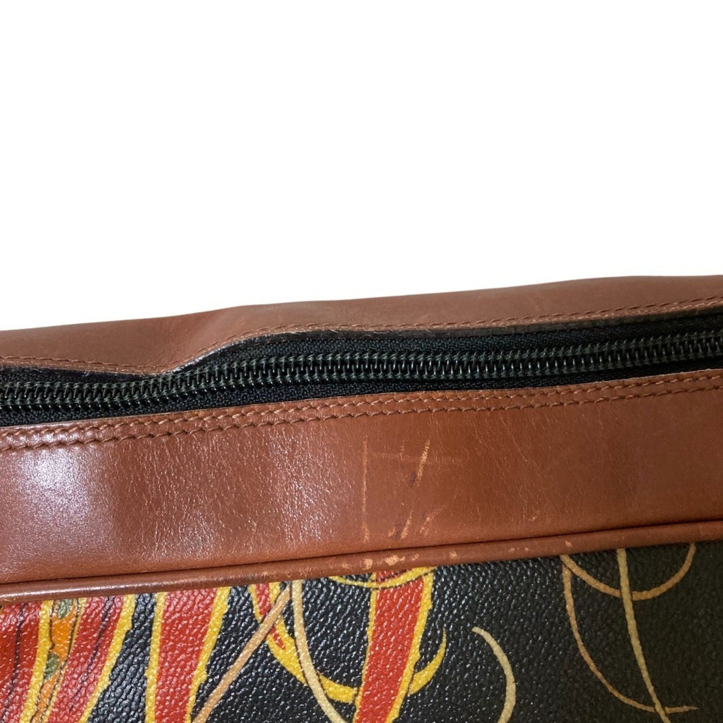 Salvatore Ferragamo Brown Shoulder Bag (Pre-Owned)