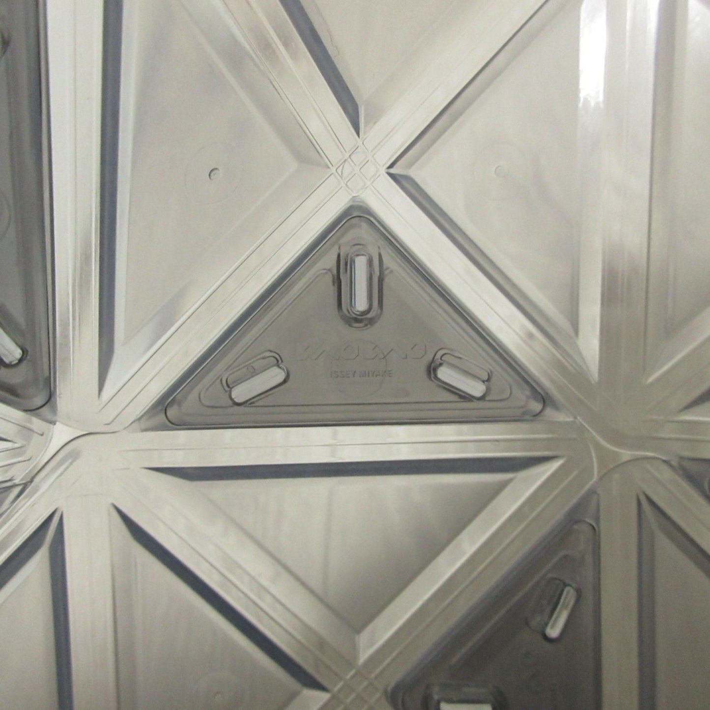 Issey Miyake Clear Handbag Tote Bag (Pre-Owned)