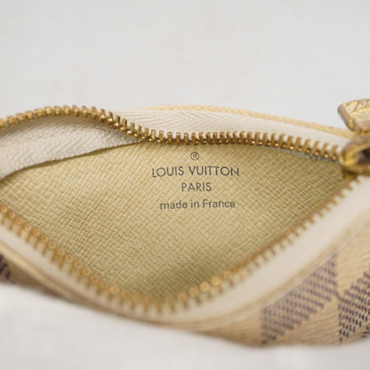 Louis Vuitton White Coin Purse/Coin Case (Pre-Owned)