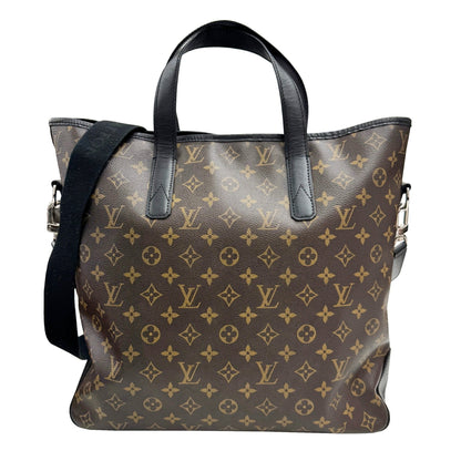 Louis Vuitton Brown Monogram Monogram Shoulder Bag (Pre-Owned)