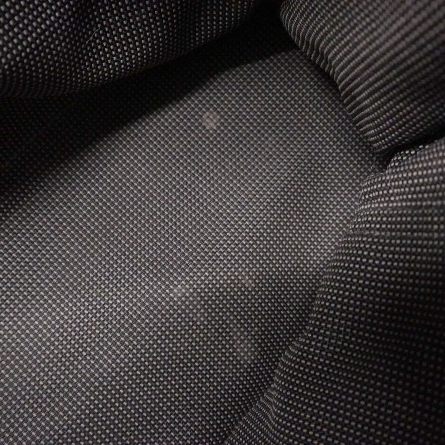 Hermes Gray Canvas Tote Bag (Pre-Owned)