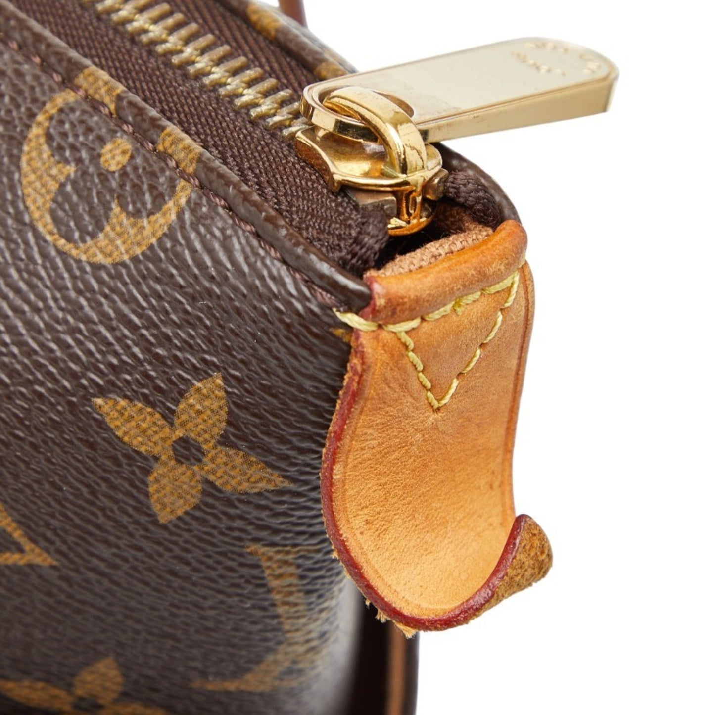 Louis Vuitton Brown Pvc Leather Shoulder Bag Tote Bag (Pre-Owned)