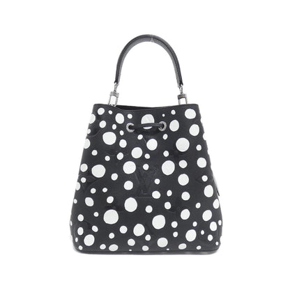 Louis Vuitton Black Leather Shoulder Bag (Pre-Owned)