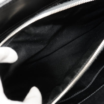 Chanel Black Grained Calfskin Tote Bag (Pre-Owned)