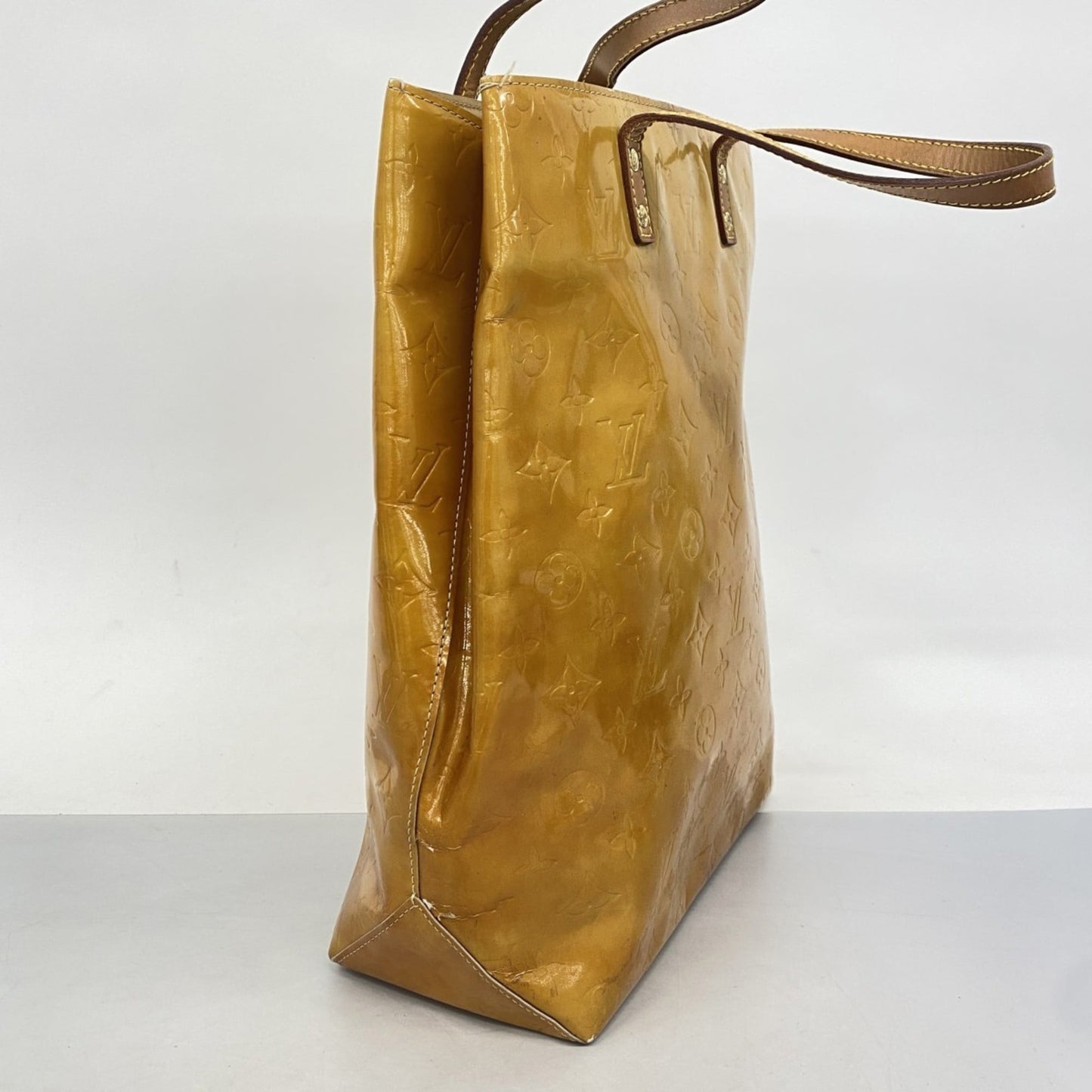 Louis Vuitton Beige Tote Bag (Pre-Owned)