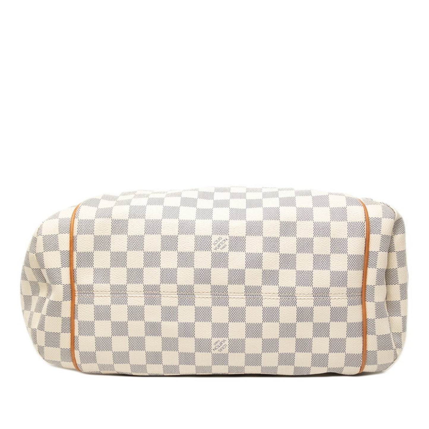 Louis Vuitton Ivory White Leather Pvc Shoulder Bag Tote Bag (Pre-Owned)