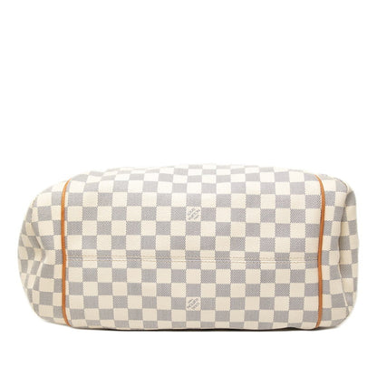 Louis Vuitton Ivory White Leather Pvc Shoulder Bag Tote Bag (Pre-Owned)