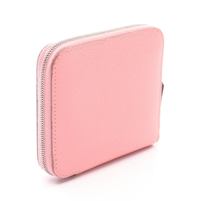 Hermes Pink Rose Confetti Leather Middle Wallet (Bi-Fold) (Pre-Owned)