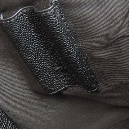 Chanel Black Leather Tote Bag (Pre-Owned)