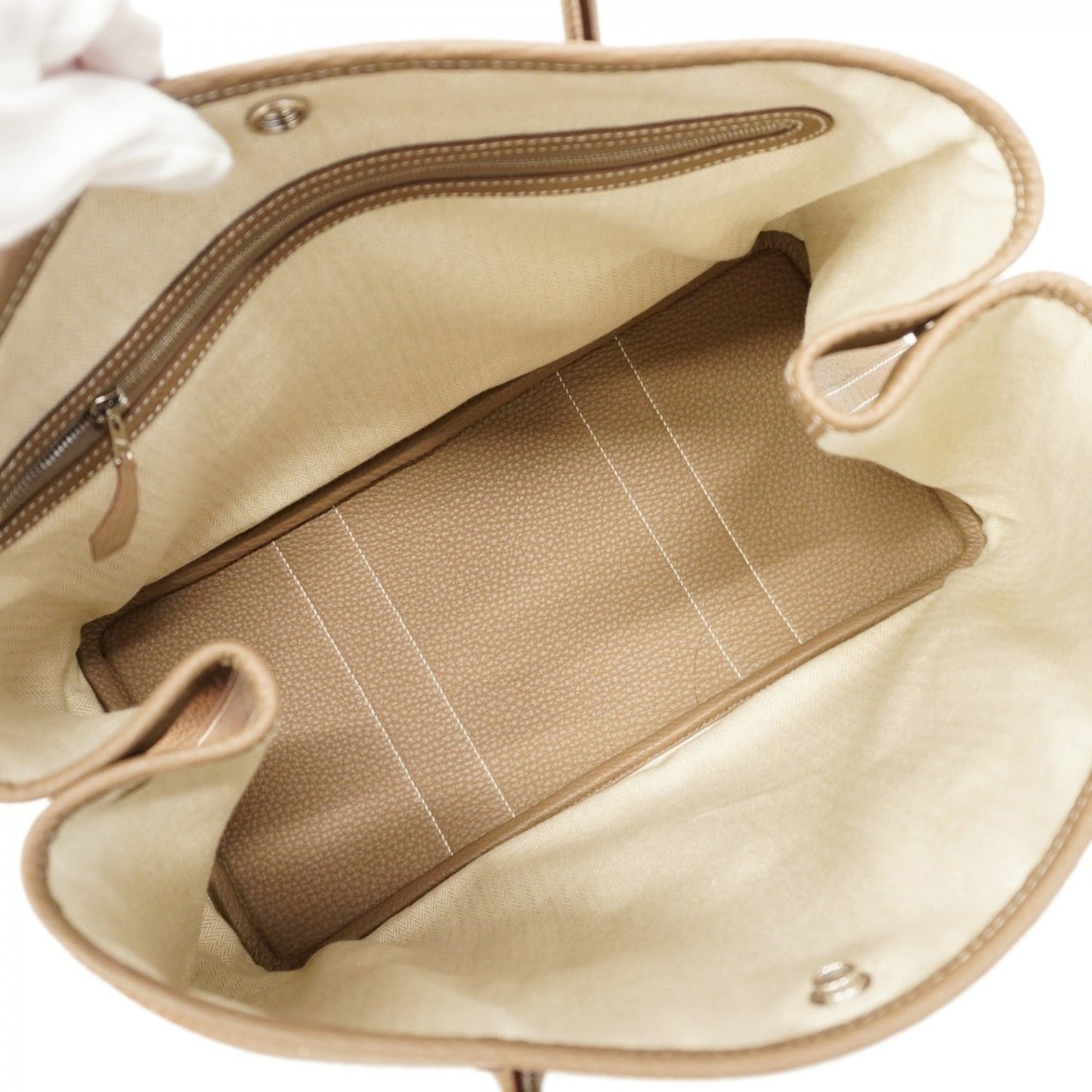 Hermes Etoupe Gray Negonda Leather Tote Bag (Pre-Owned)