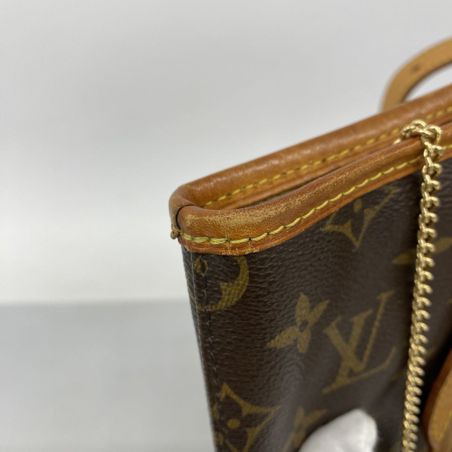 Louis Vuitton Brown Tote Bag (Pre-Owned)