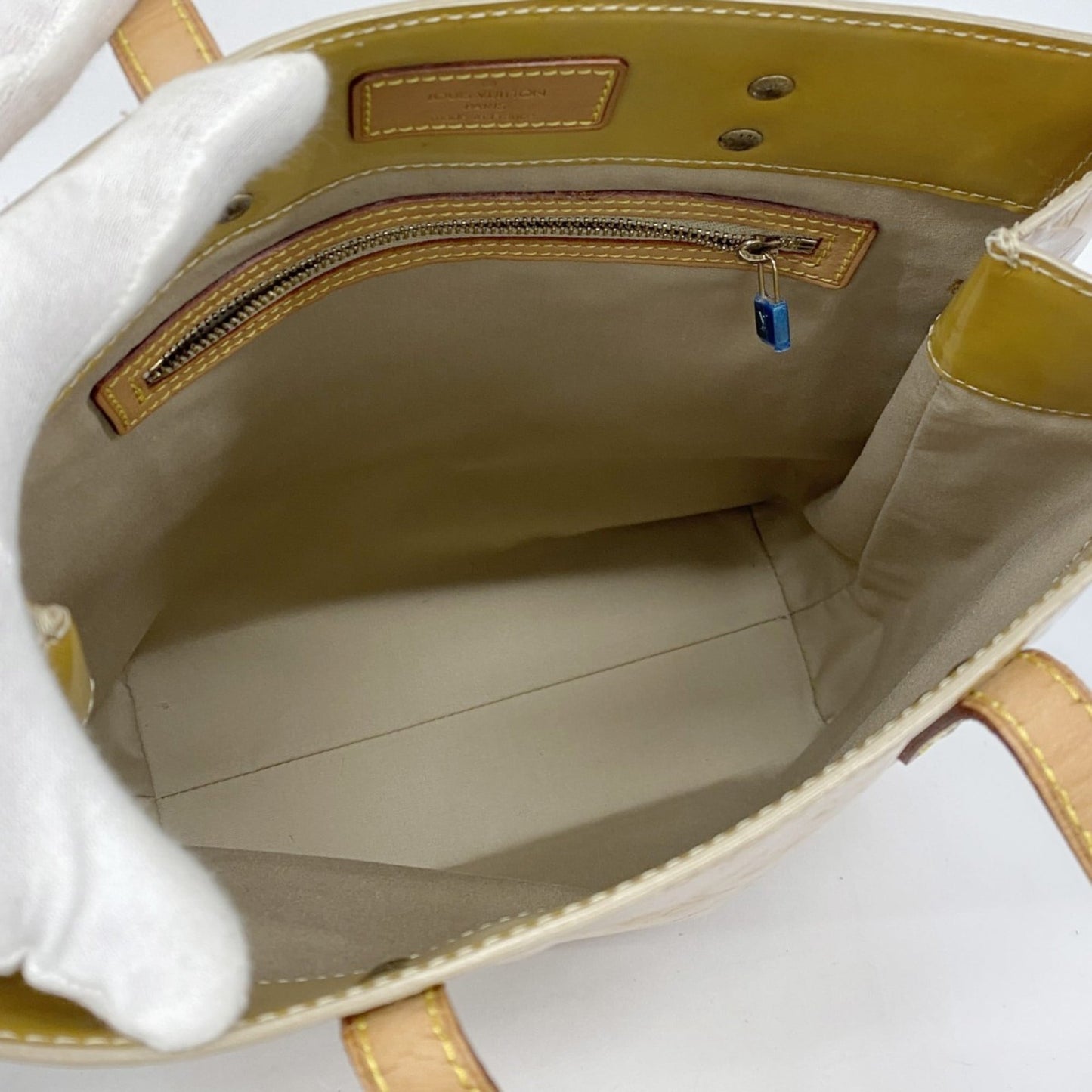 Louis Vuitton Beige Tote Bag (Pre-Owned)