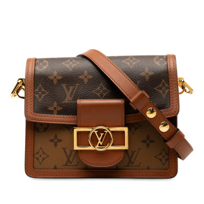 Louis Vuitton Brown Pvc Leather Shoulder Bag (Pre-Owned)