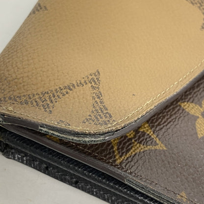 Louis Vuitton Brown Long Wallet (Bi-Fold) (Pre-Owned)