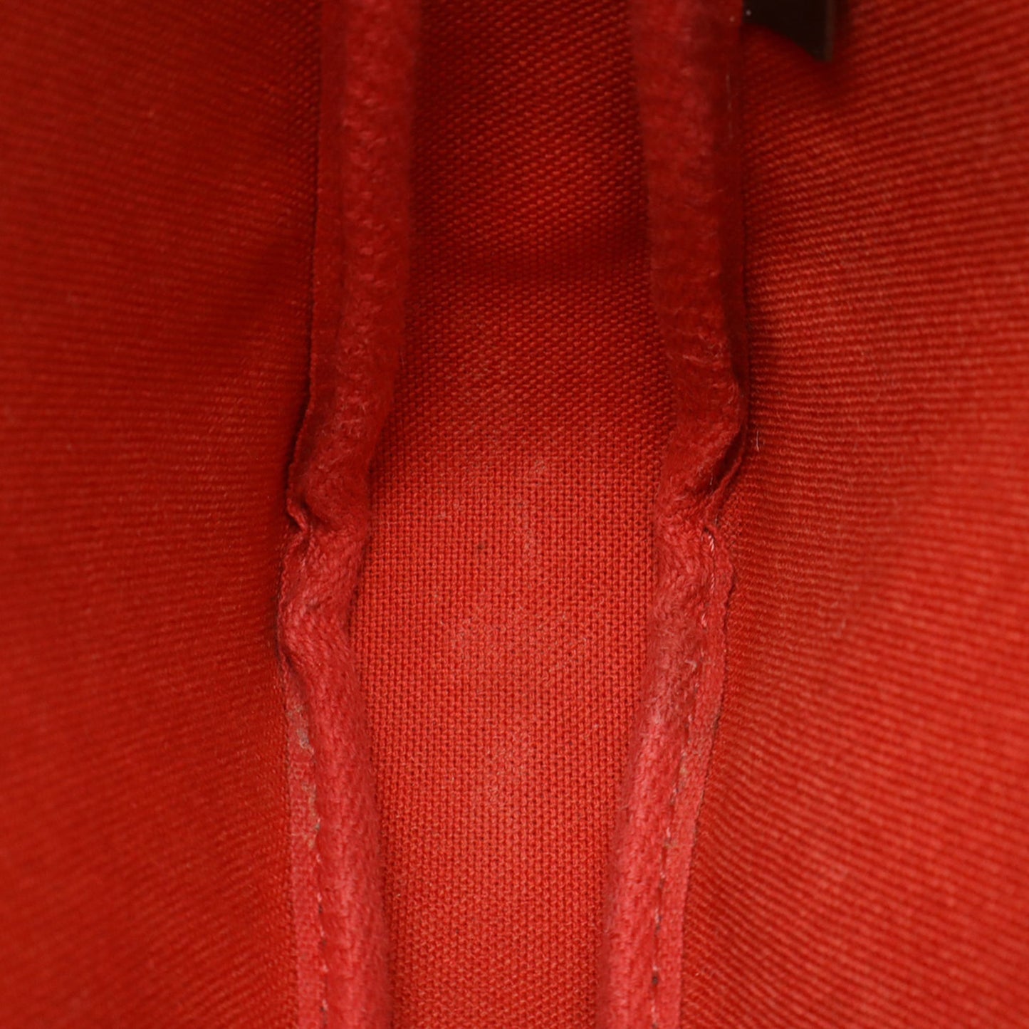 Louis Vuitton Brown Pvc Pochette Pouch (Pre-Owned)