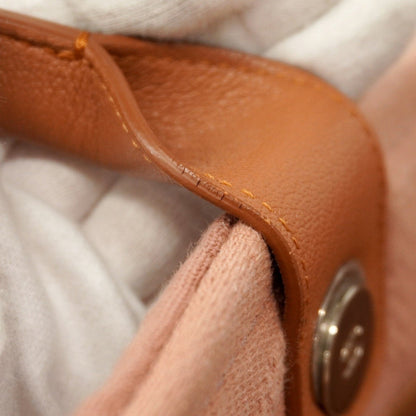 Chanel Pink Canvas Tote Bag (Pre-Owned)