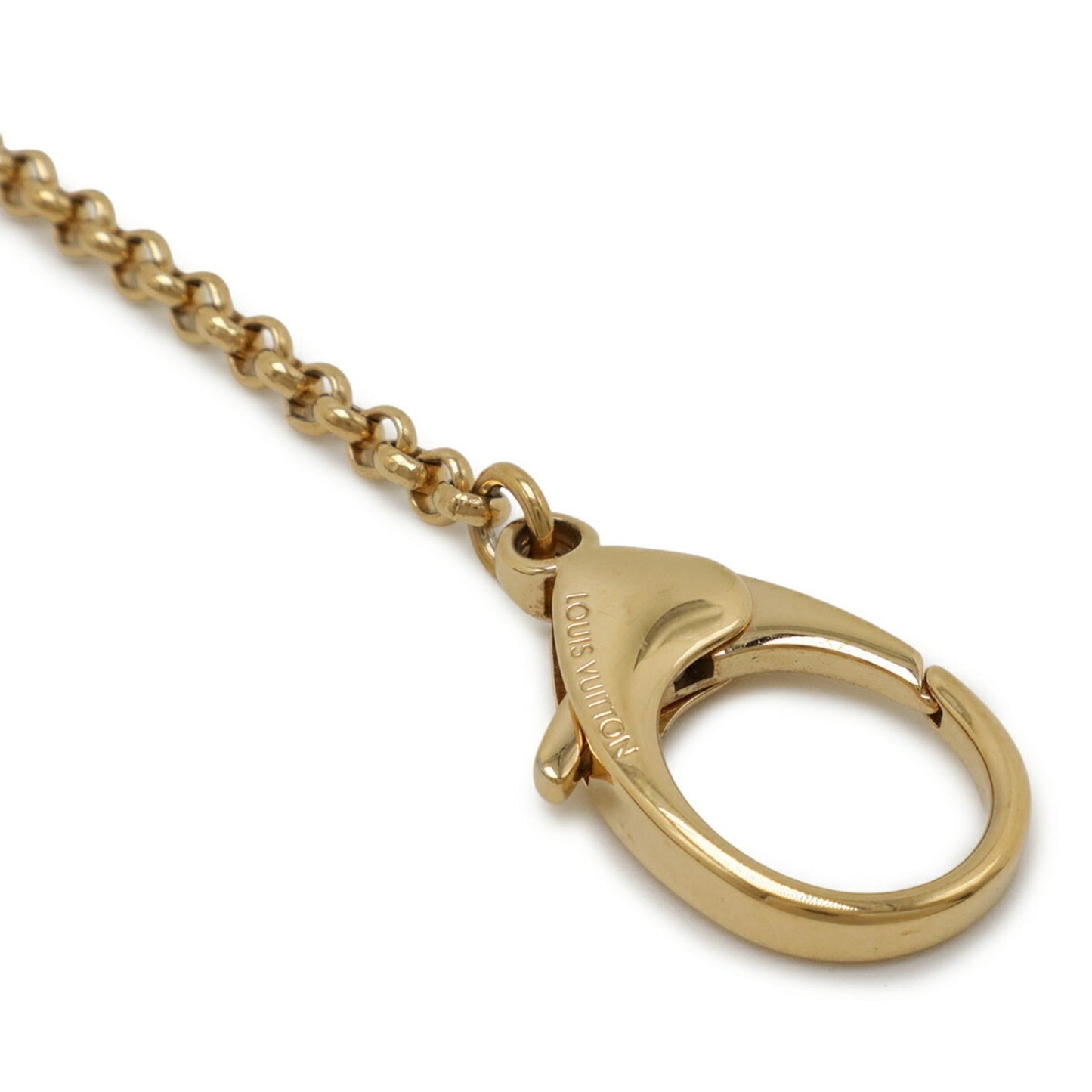 Louis Vuitton Brown Pvc Pochette Pouch (Pre-Owned)