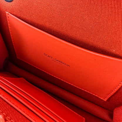 Dolce & Gabbana Orange Shoulder Bag (Pre-Owned)