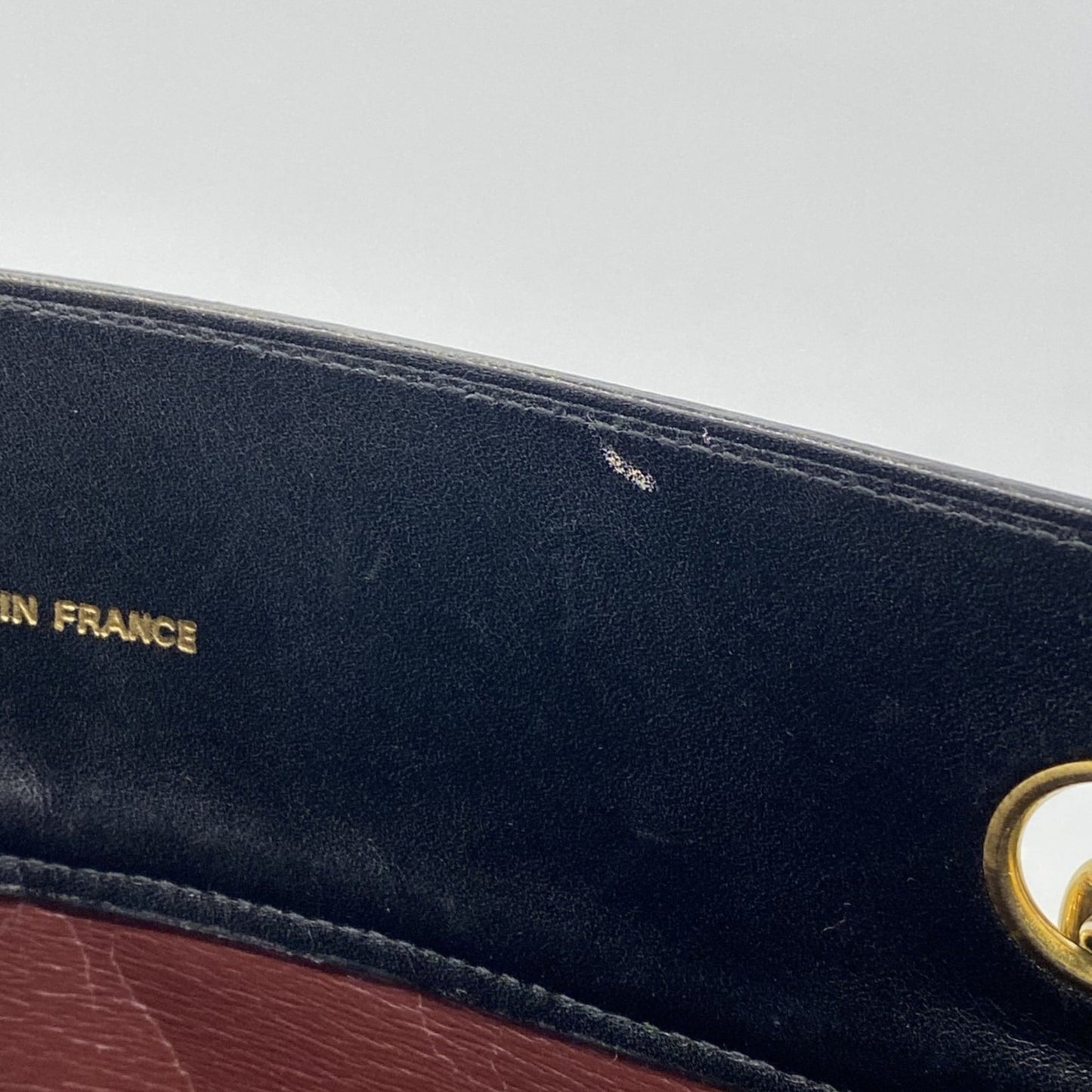 Chanel Black Leather Tote Bag (Pre-Owned)