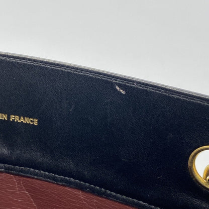 Chanel Black Leather Tote Bag (Pre-Owned)