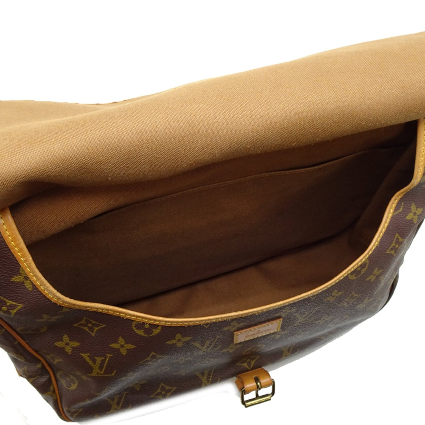 Louis Vuitton Brown Monogram Monogram Shoulder Bag (Pre-Owned)