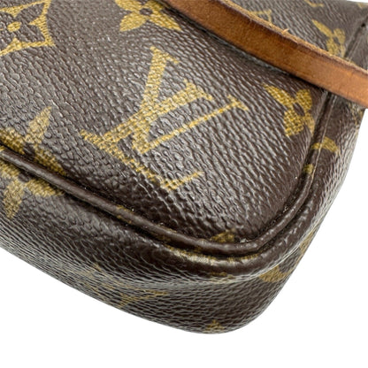 Louis Vuitton Brown Monogram Pouch (Pre-Owned)