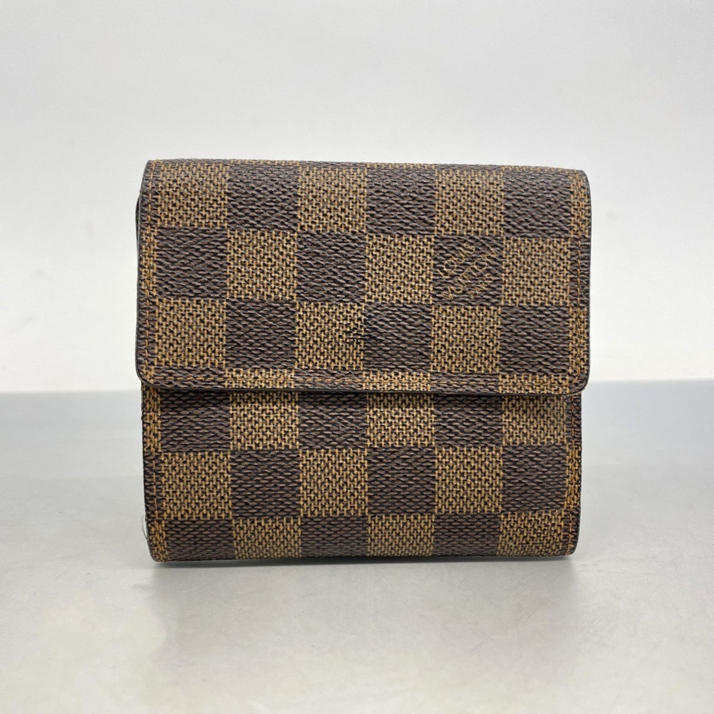 Louis Vuitton Ebene Wallet (Tri-Fold) (Pre-Owned)