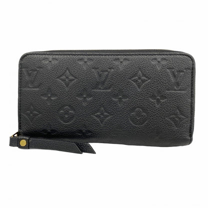 Louis Vuitton Noir Long Wallet (Bi-Fold) (Pre-Owned)