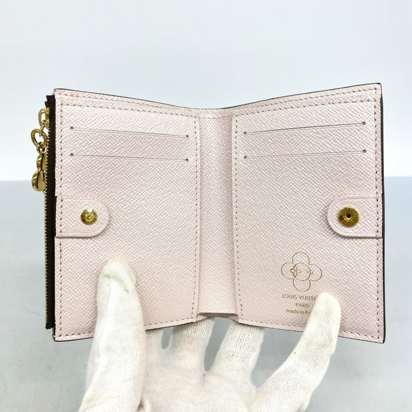 Louis Vuitton Brown Wallet (Bi-Fold) (Pre-Owned)