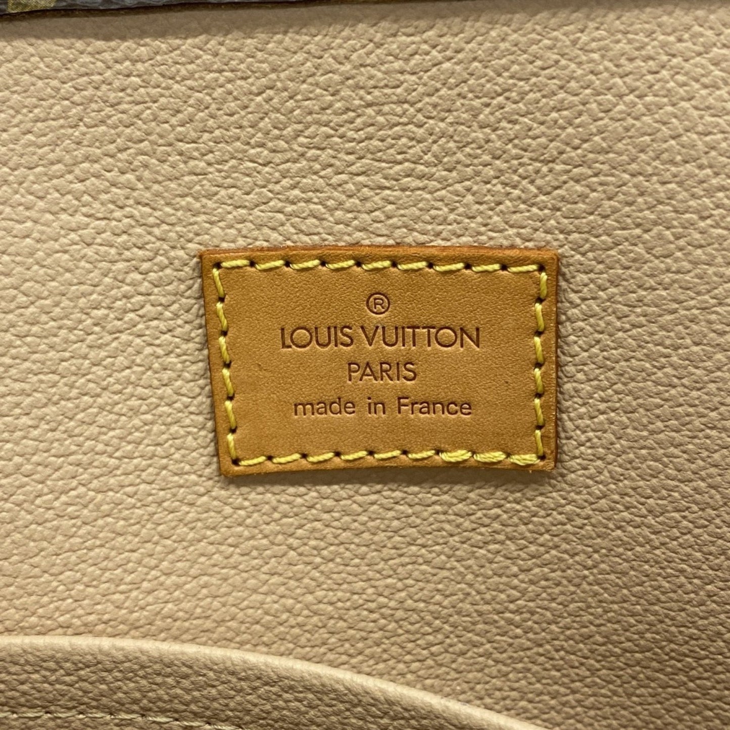 Louis Vuitton Brown Tote Bag (Pre-Owned)