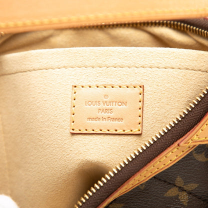 Louis Vuitton Brown Pvc Leather Shoulder Bag (Pre-Owned)