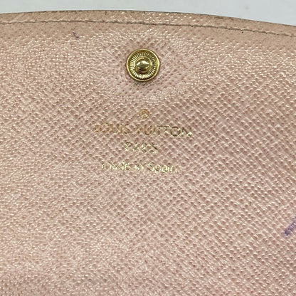 Louis Vuitton Brown Rose Ballerine Long Wallet (Bi-Fold) (Pre-Owned)