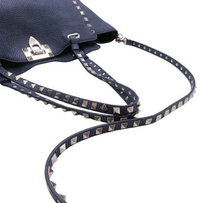 Valentino Garavani Navy Handbag Tote Bag (Pre-Owned)