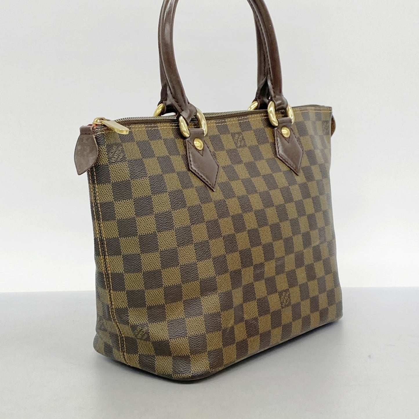 Louis Vuitton Ebene Handbag (Pre-Owned)