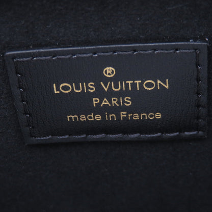 Louis Vuitton Brown Noir Monogram Reverse Shoulder Bag (Pre-Owned)