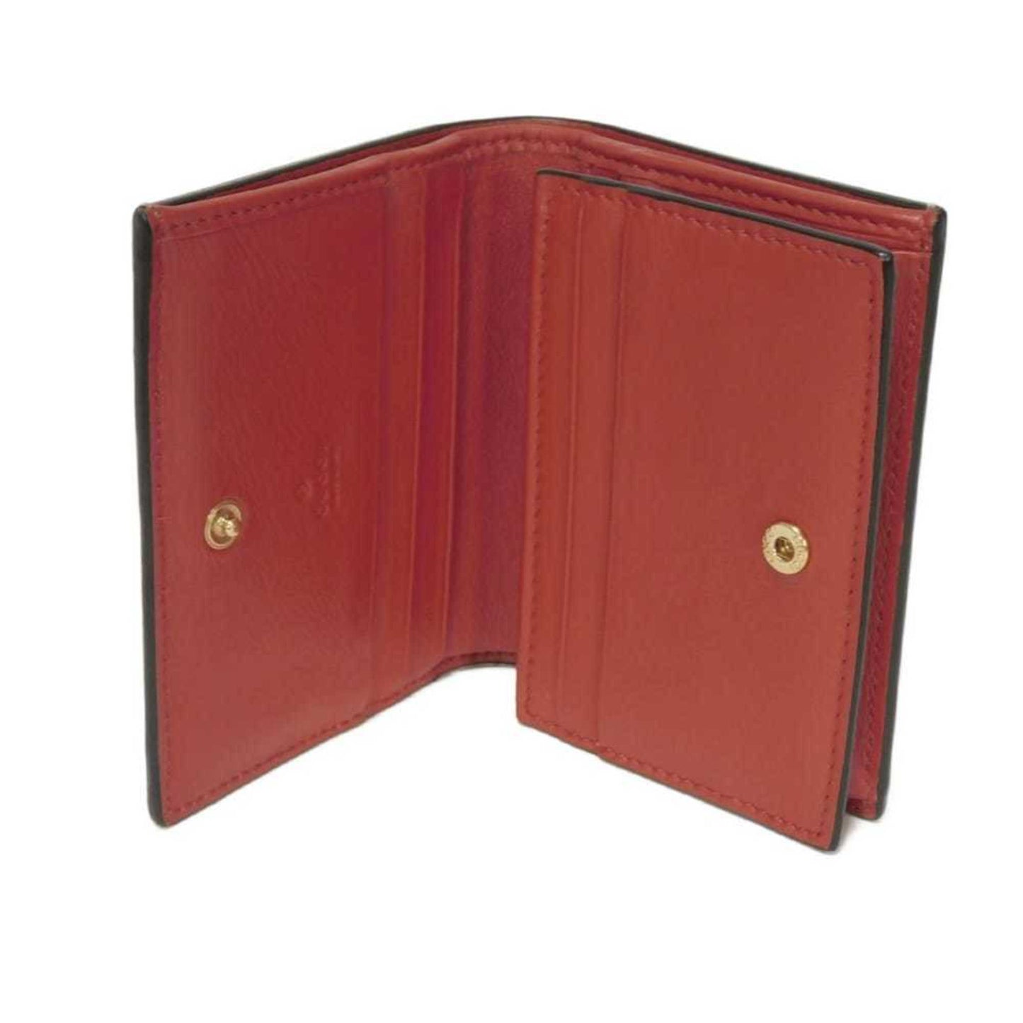 Gucci Beige Gg Supreme Canvas Elastane Wallet (Bi-Fold) (Pre-Owned)