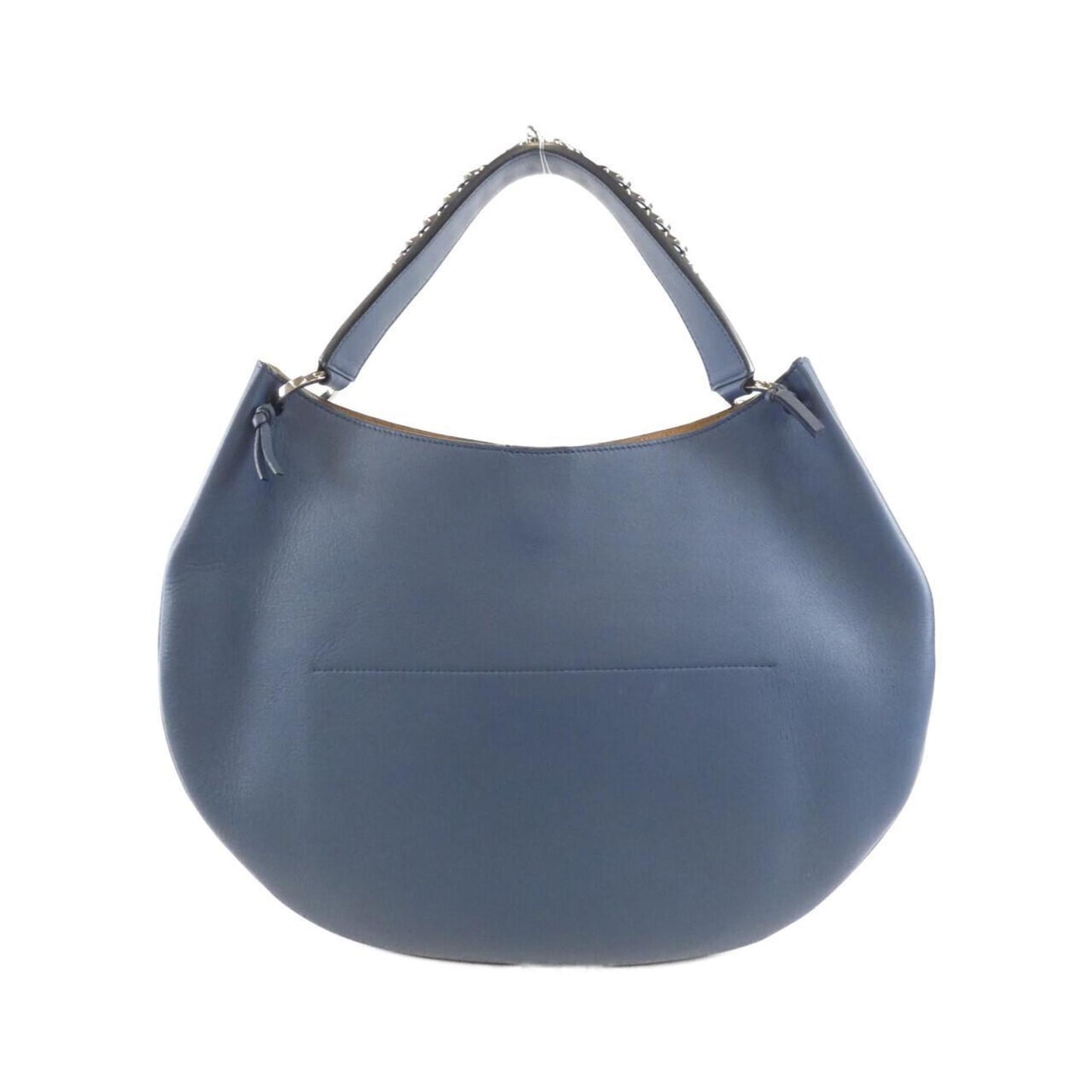 Loewe Blue Leather Shoulder Bag (Pre-Owned)