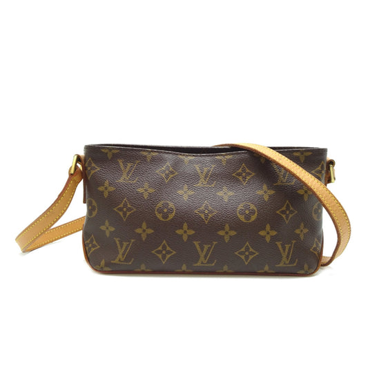 Louis Vuitton Brown Monogram Monogram Shoulder Bag (Pre-Owned)