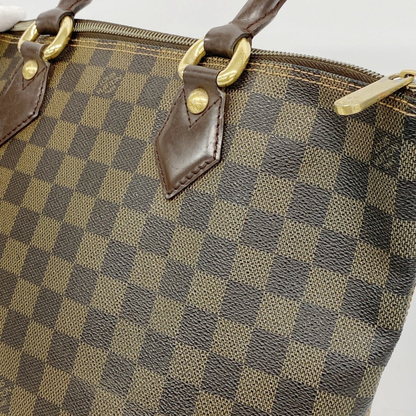 Louis Vuitton Ebene Handbag (Pre-Owned)