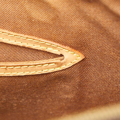 Louis Vuitton Brown Pvc Leather Handbag (Pre-Owned)