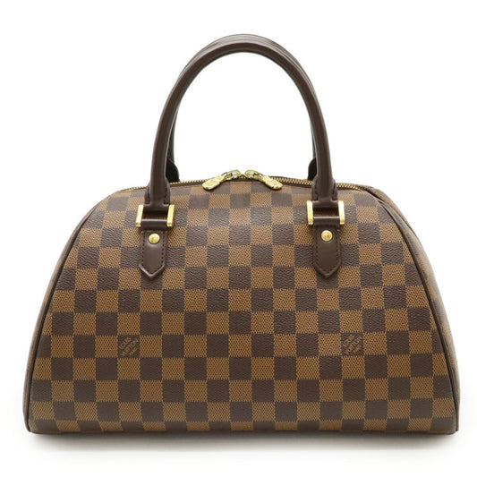 Louis Vuitton Brown Pvc Handbag (Pre-Owned)