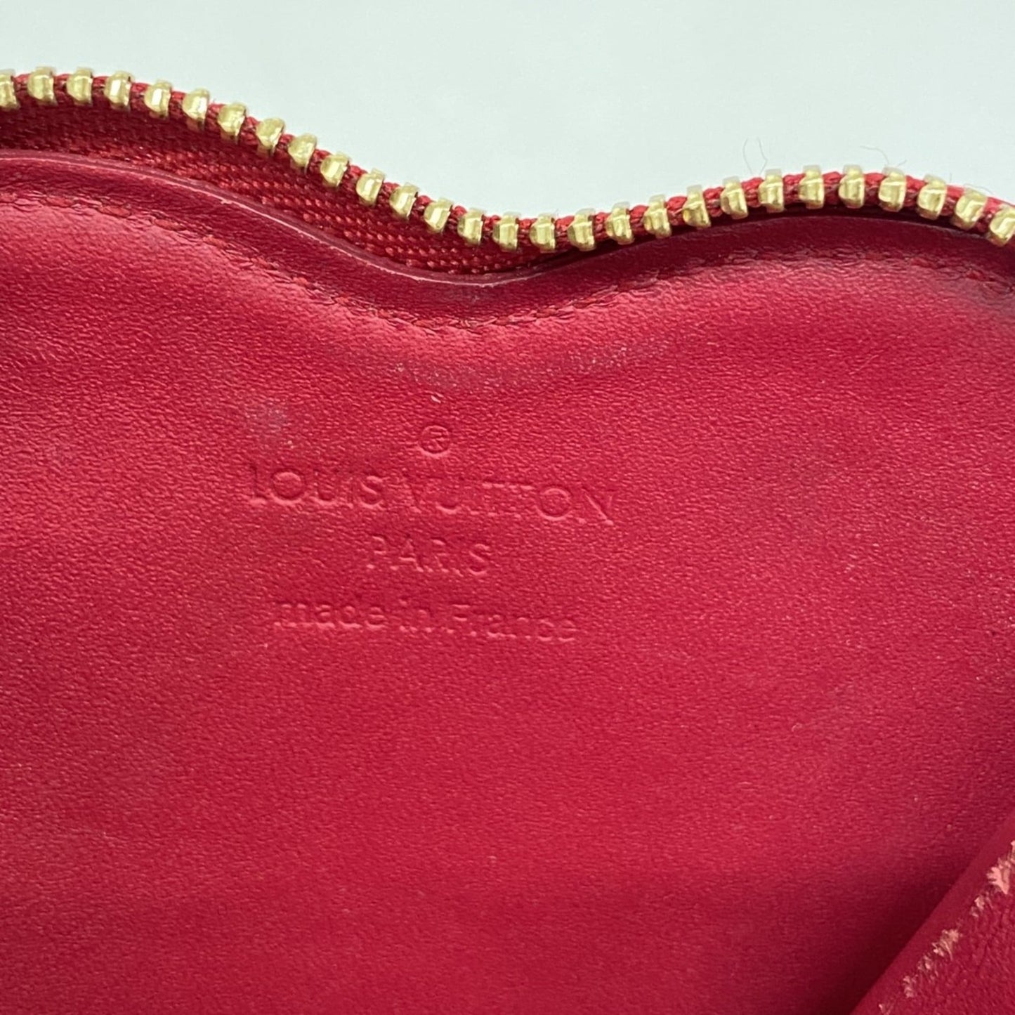 Louis Vuitton Indian Rose Coin Purse/Coin Case (Pre-Owned)