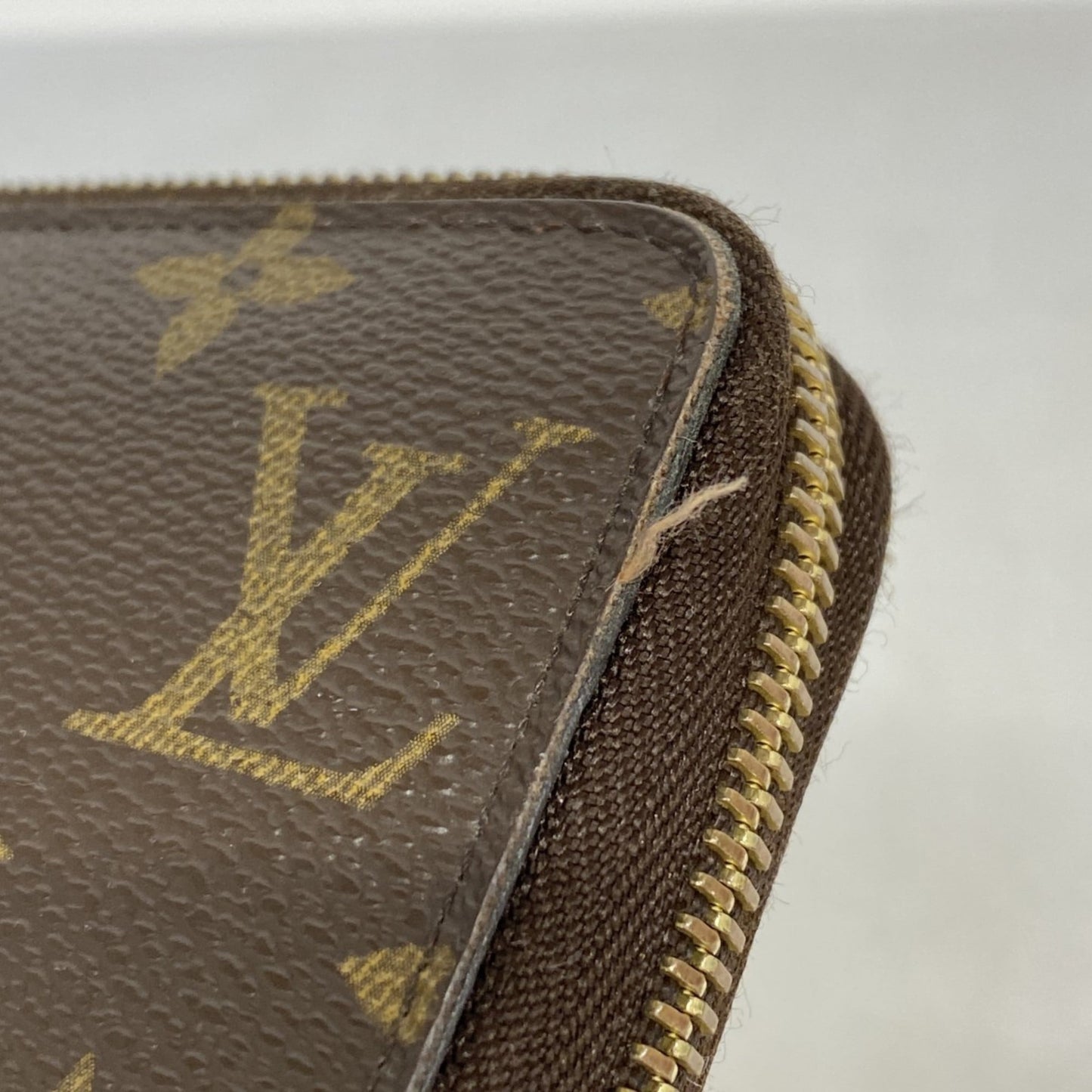 Louis Vuitton Brown Coquelicots Long Wallet (Bi-Fold) (Pre-Owned)
