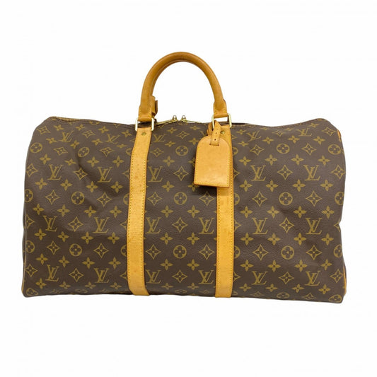 Louis Vuitton Brown Boston Bag (Pre-Owned)