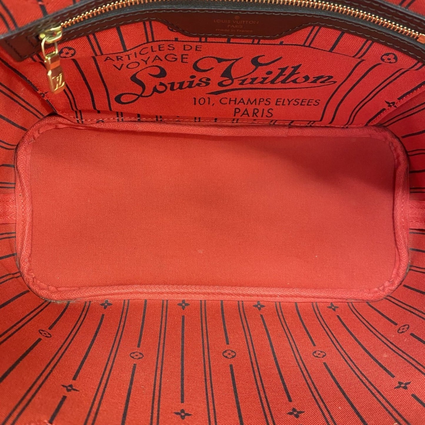 Louis Vuitton Ebene Tote Bag (Pre-Owned)