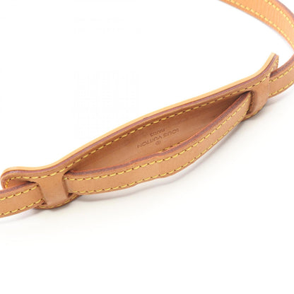 Louis Vuitton Brown Pvc Leather Shoulder Bag (Pre-Owned)